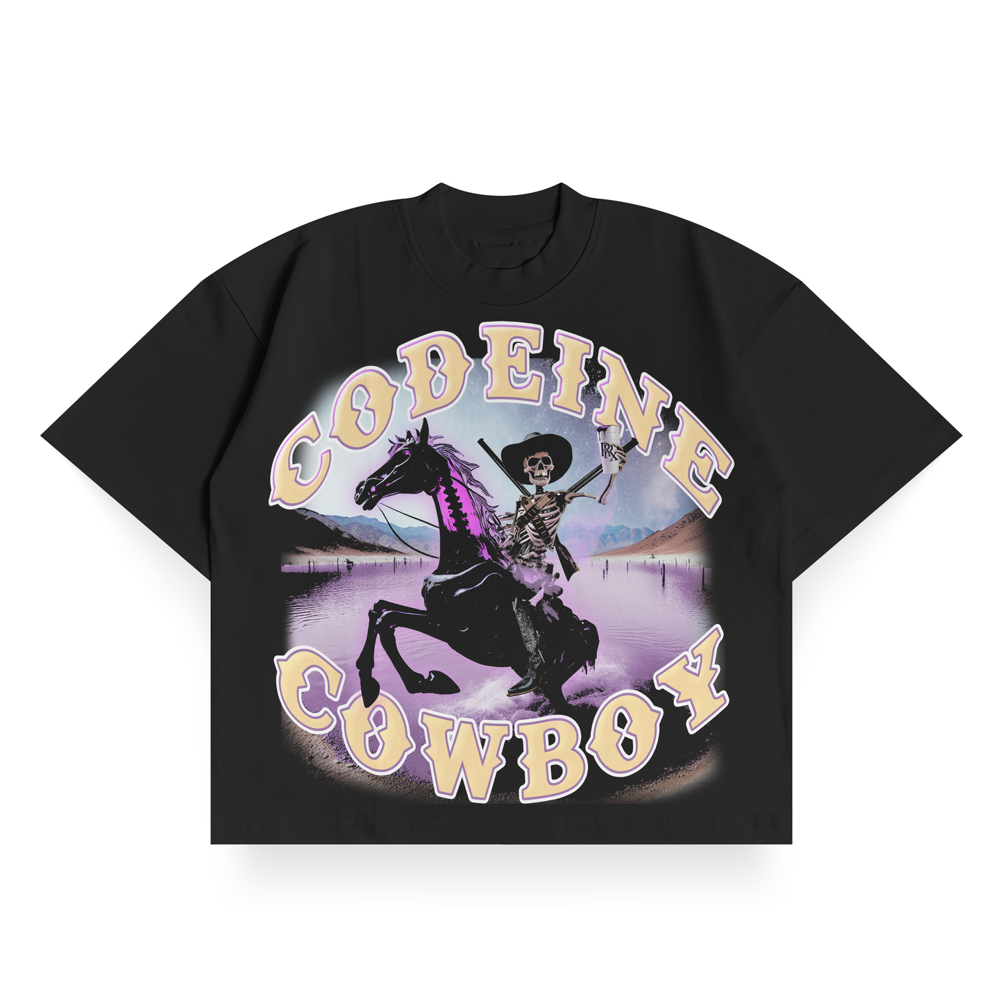 MLS Codeine Cowboy Tee